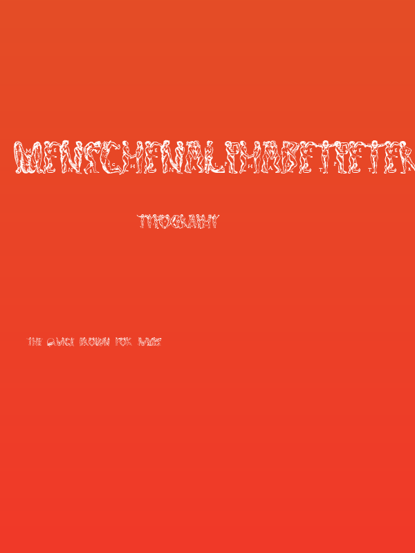 MenschenalphabetPeterFloetner1534 Poster