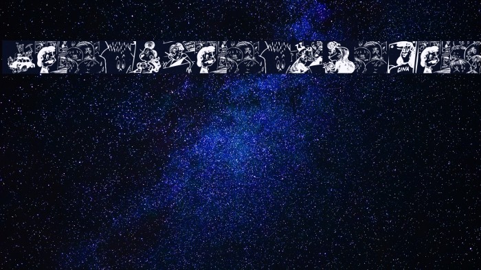 Menschenskinder Font examples