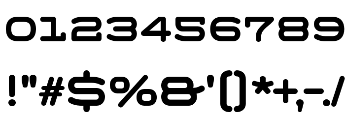 Menscho Font OTHER CHARS