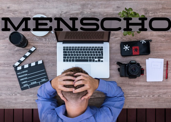 Menscho Font examples