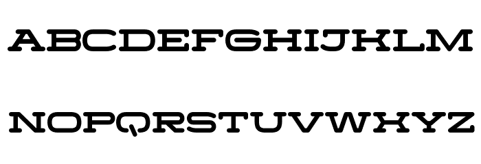 Menscho Font LOWERCASE