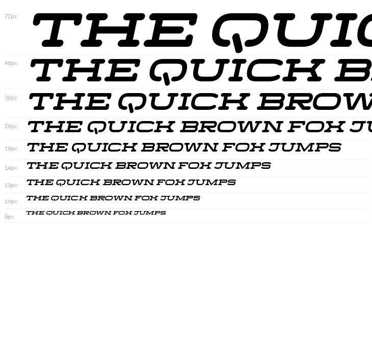 Menschor Italic Waterfall