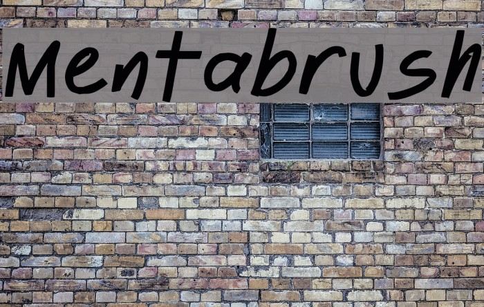 Mentabrush Example 1