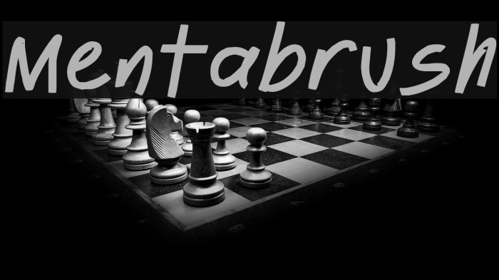 Mentabrush Example 3