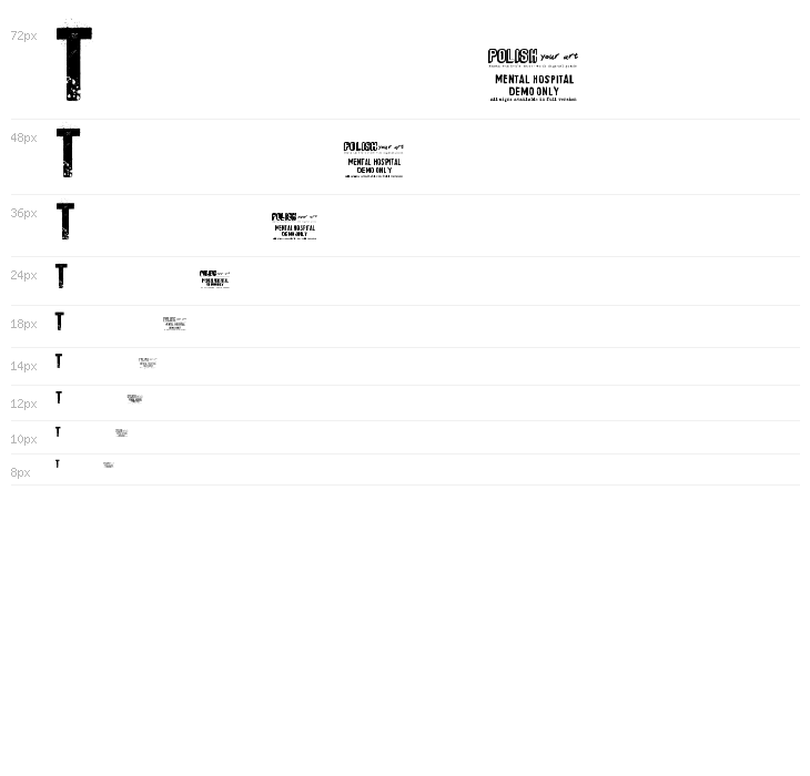 Mental Hospital DEMO by Marta v Waterfall