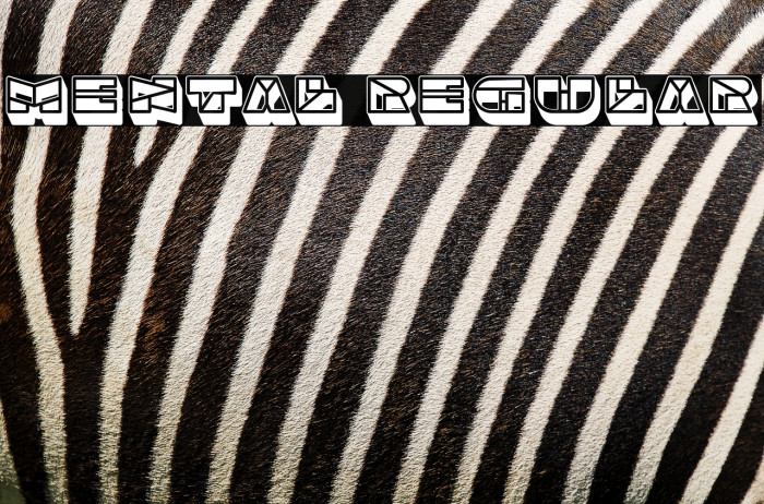 Mental Regular Example 2