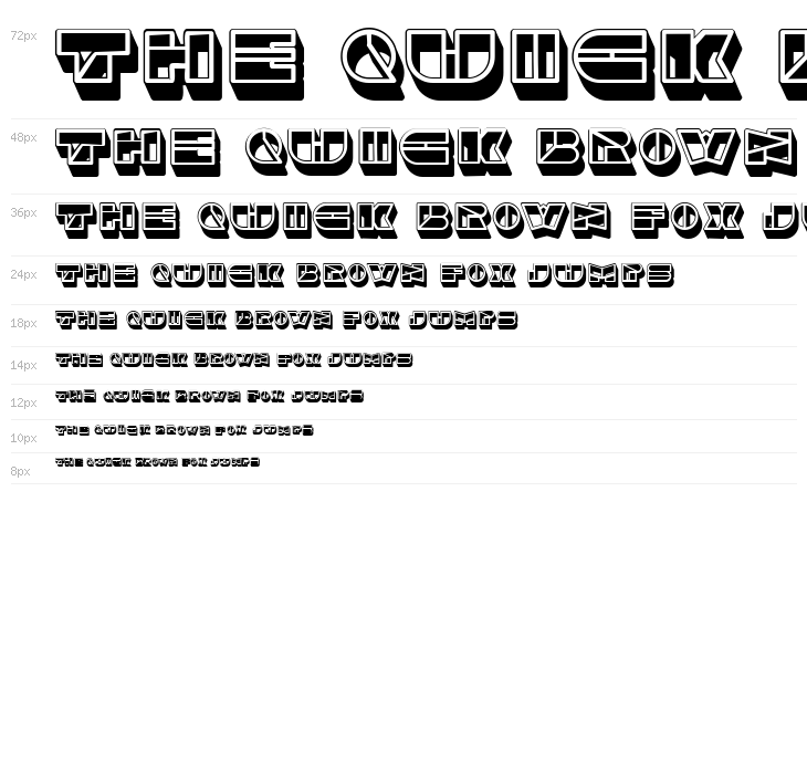 Mental Regular Waterfall