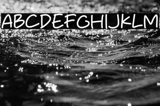 Mental Space Font examples