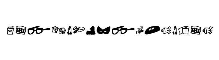 MentalJunkDrawer Font