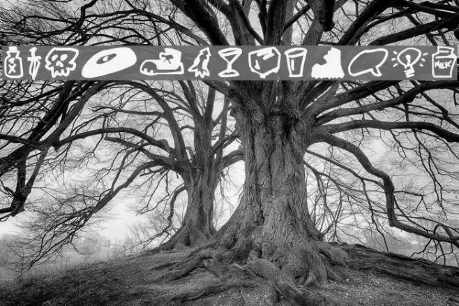 MentalJunkDrawer Font examples