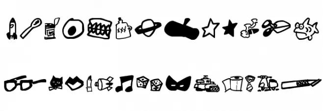 MentalJunkDrawer Caratteri MINUSCOLO