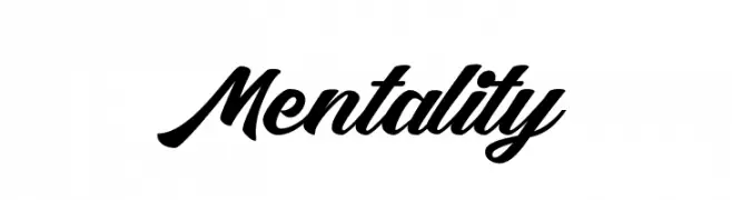 Mentality  les polices de caractères gratuit tlcharger