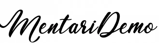 Mentari Demo  Fuentes Gratis Descargar