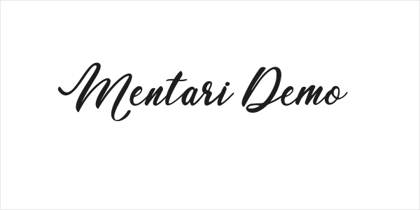 Mentari Demo Logo