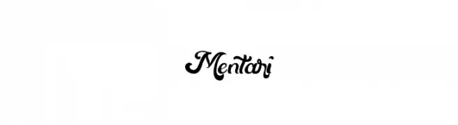 Mentari  Descarca Fonturi Gratis