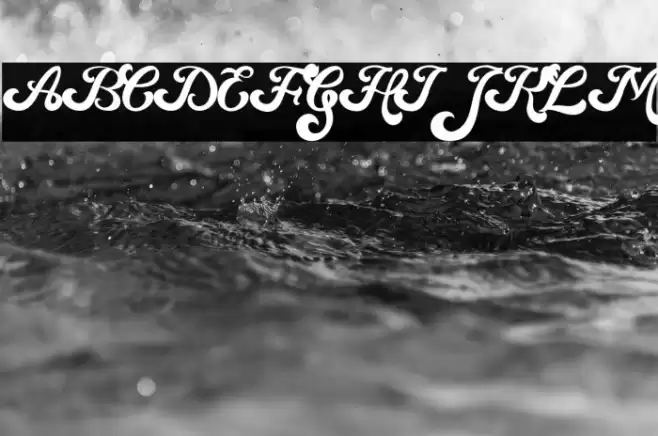 Mentari Font examples