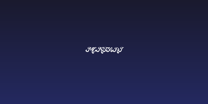 Mentari Social Header