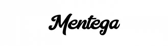 Mentega  नि: शुल्क फ़ॉन्ट्स डाउनलोड