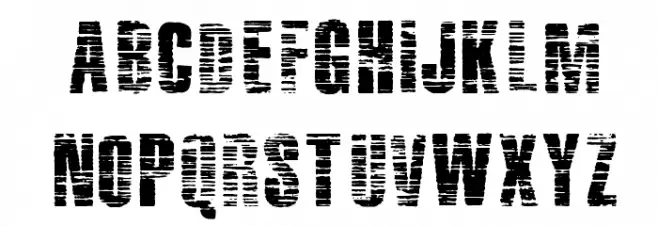 MenthaRapture Font UPPERCASE