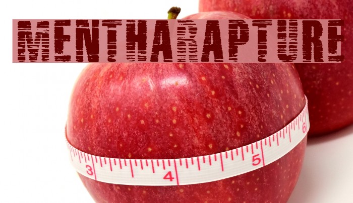 MenthaRapture Font examples