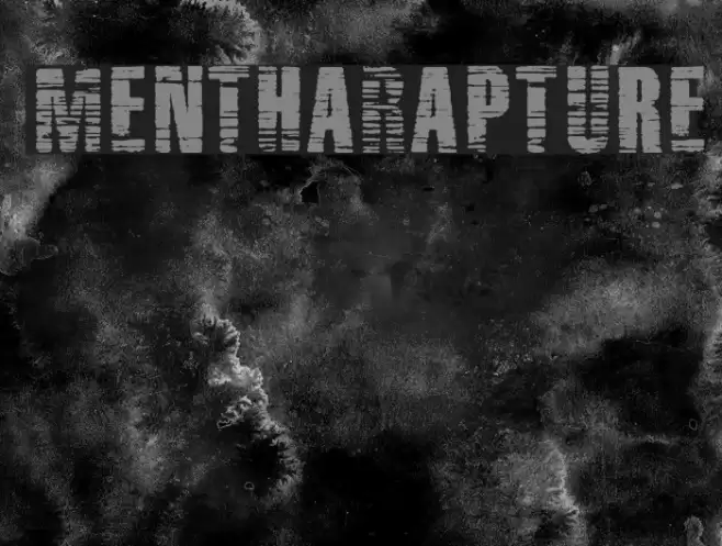 MenthaRapture Font examples