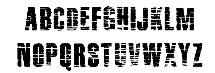 MenthaRapture Font LOWERCASE