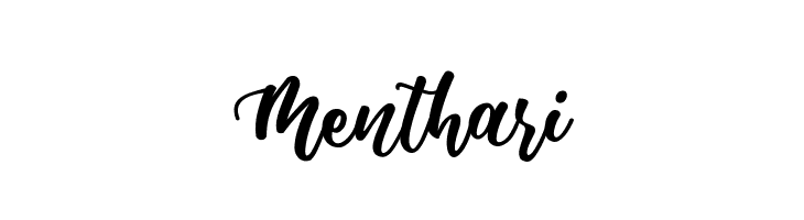 Menthari  Descarca Fonturi Gratis