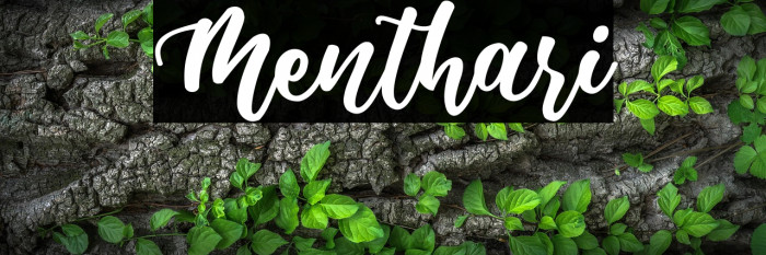 Menthari Example 2