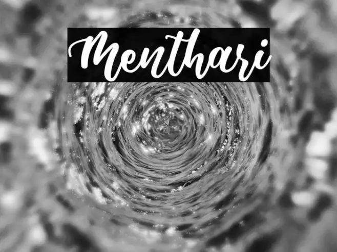Menthari Example 3