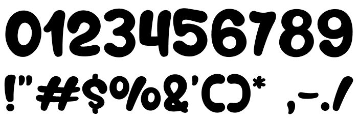Mentimun Font OTHER CHARS