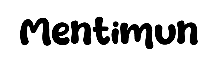 Mentimun  font caratteri gratis