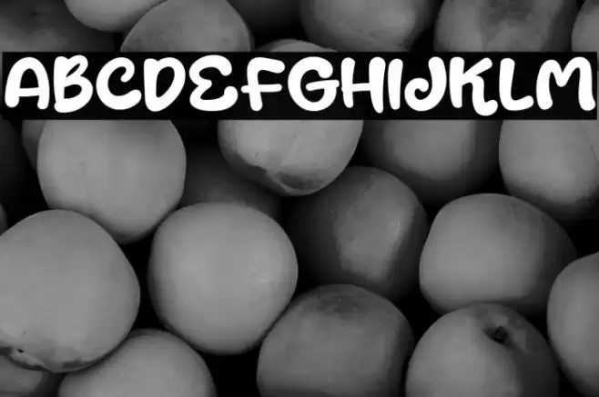 Mentimun Font examples