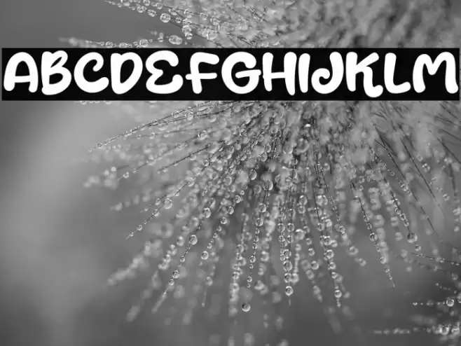 Mentimun Font examples