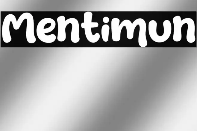 Mentimun Font examples