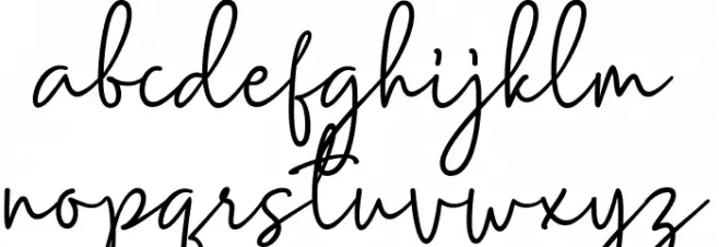 Mention Signature Caratteri MINUSCOLO