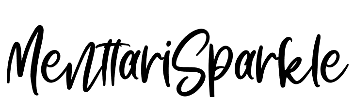 Menttari Sparkle  baixar fontes gratis