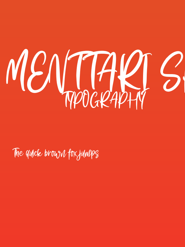 Menttari Sparkle Poster