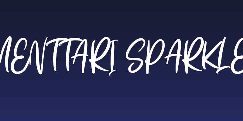 Menttari Sparkle Social Header