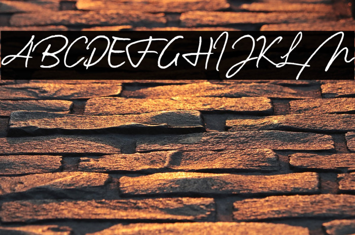Menttarich Personal Use Only Font examples