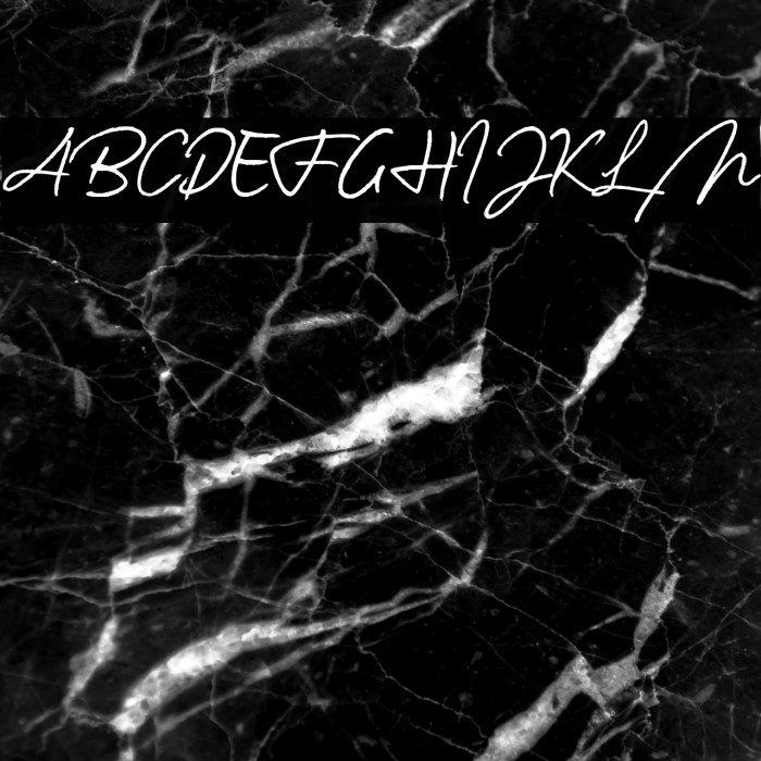 Menttarich Personal Use Only Font examples