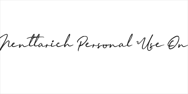 Menttarich Personal Use Only Logo