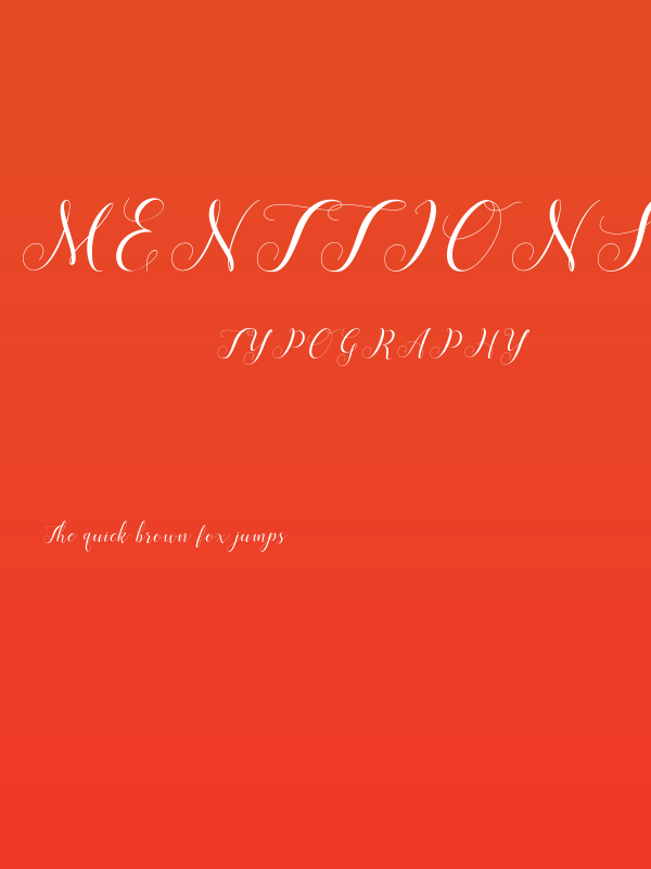 MenttionScript Poster