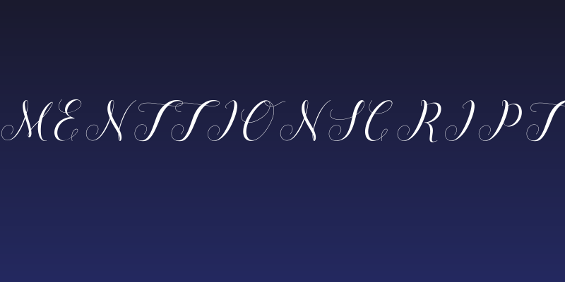 MenttionScript Social Header