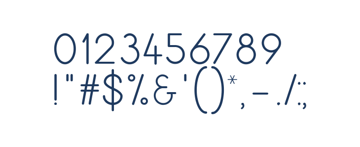 Menulis Other Characters