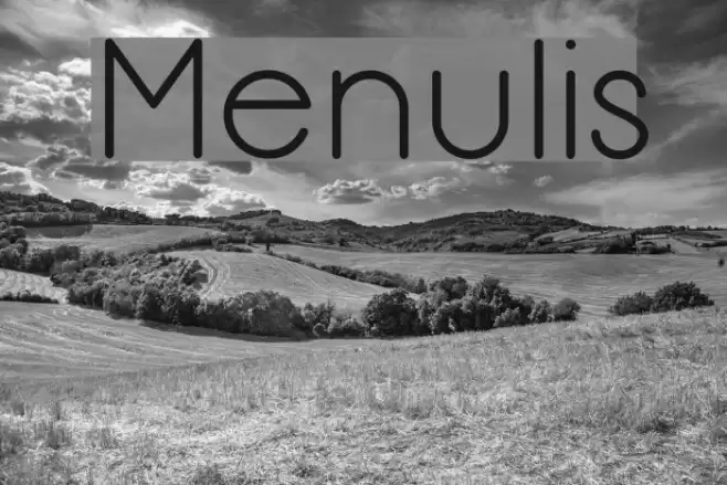 Menulis Font examples