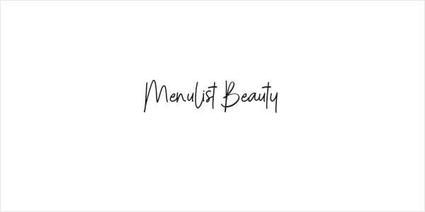 Menulist Beauty Logo