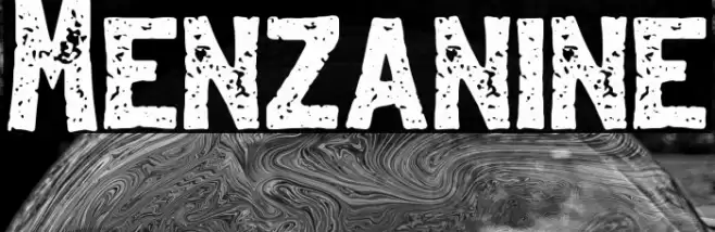 Menzanine Font examples