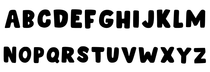 Meonk Plans Regular Font LOWERCASE