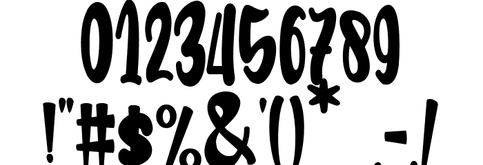 Meoowly Font OTHER CHARS