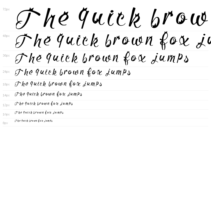 Meow Essay Alphabet Regular Waterfall